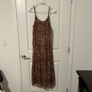 Floral Maxi Dress